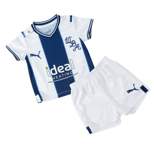 Camiseta West Brom Primera equipo Niño 2022-23